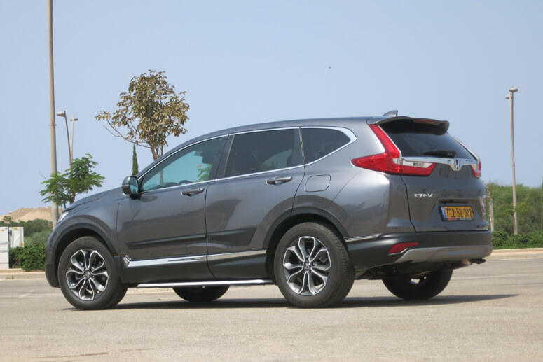 הונדה CR-V היברידי הונדה CR-V היברידי